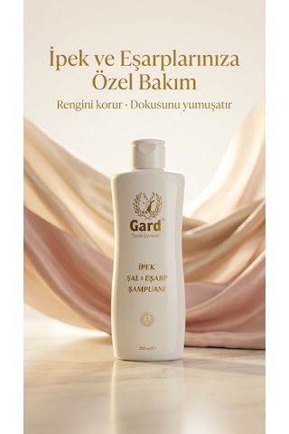 Gard İpek Şal Ve Eşarp Şampuanı 200 Ml
