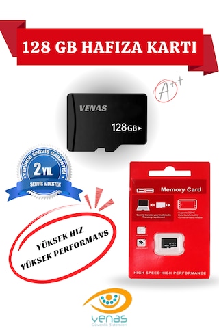Ultra 128 Gb Uhs-3 Class 10 A++ Kalite 128g- Micro Sd Kart 128 Gb Hafıza Kartı