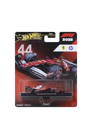 Hot Wheels F1 Ferrari Hamilton Scuderia Ferrari Hp Kırmızı