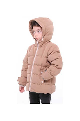 Benitto Kids Erkek Bebek Çocuk Mont 51283 Kahve