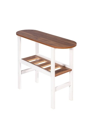 Mydesign Viki 2 Katlı Kahverengi Çiçeklik