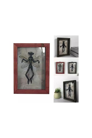 Gizemli Hayalet Numune Gotik Dekor Fotoğraf Çerçevesi Resim Çerçeveleri Ev Asma