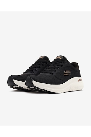 Skechers Arch Fıt 2.0 Bıg League Kadın Siyah Spor Ayakkabı 150051tk Bkrg Siyah