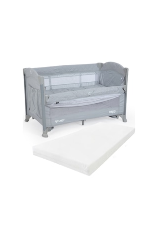 Huggy Napp 6in1 Anne Yanı Park Yatak Oyun Parkı + Yatak 70x120
