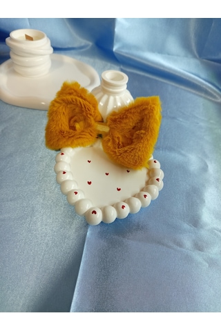Peluş Fiyonk Toka Çok Renkli