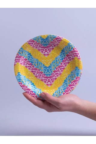 Prodeks 18 Cm Tek Kullanımlık Tabaklar 100 Adet. 206805255 100 adet