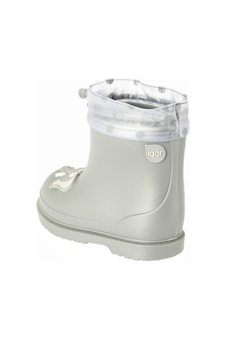 Igor W10242 Bimbi Elefante Çocuk Filli Gri Yağmur Çizme