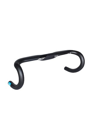 PRO PLT Compact 44cm/31.8mm Kavisli Bisiklet Gidonu Siyah