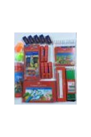 Faber Castell Kaliteli Okul Seti Full