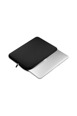 Şık Dizüstü Bilgisayar Kılıfı 14 İnç Dizüstü Bilgisayar / Macbook Siyah Çok Renkli