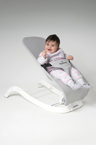 Mamma Rocker Yeni Nesil Çift Sallama Fonksiyonlu Ana Kucağı Anne Sallar + Bebek Kendini Sallar