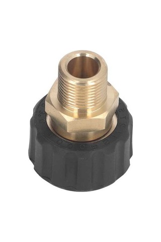 Dancemonkey Kalın Pirinç Adaptör, 5000psı, G3/8-m22, 15mm