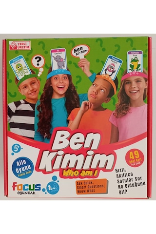 Ben Kimim Aile Kutu Oyunu 1