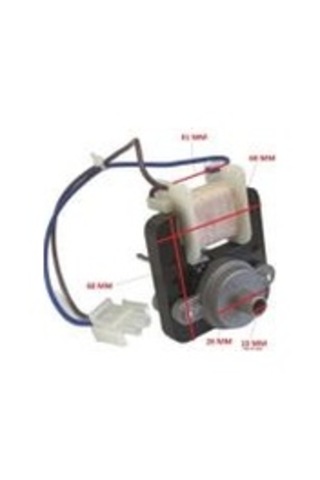 Srf58 Nofrost Fan Motoru 4151840585
