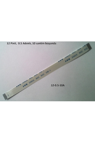 Asus K53 K53Sd K53Sv Touchpad Flex Kablosu 12 Pin 12-0.5-10A