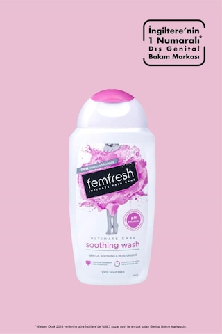Femfresh Genital Bölge Yıkama Jeli 2 x 250 ML