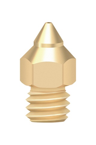 Dianziye Tts Uçlu Bakır Nozzle 0.2mm Çapı - 1.75mm Filament Uyumlu, 5 Adet - 3d Yazıcı Aksesuarı Yumuşak Ve Hassas Baskı