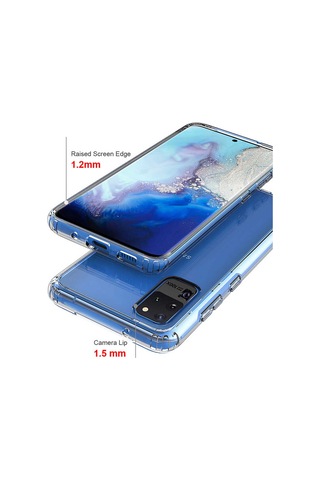 Benks Galaxy S20 Ultra Kılıf Benks Magic Crystal Kapak ZORE-218434
