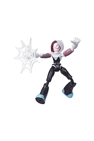 Spider-Man Bend And Flex Ghost-Spider Figür