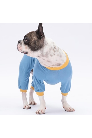 Paw-some Kedi Köpek Pijaması - Kedi Köpek Tulumu - Kedi Köpek Kıyafeti