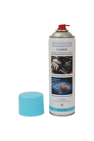 Ulchem Susuz Motor Temizleyici Sprey 500 Ml 500 Ml, Adet, 2