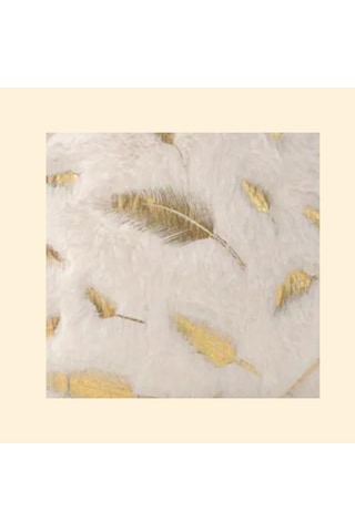 Ofisinn Yaprak Desenli Peluş Sıcak Su Torbası 2 L