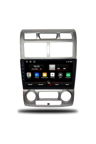 Navmina Kia Sportage Android Carplay Multimedya 2005-2010 6gb Ram + 128gb Hafıza + 8 Çekirdek