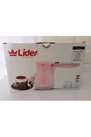 Lider LK-316 Huqqa Elektrikli Cezve