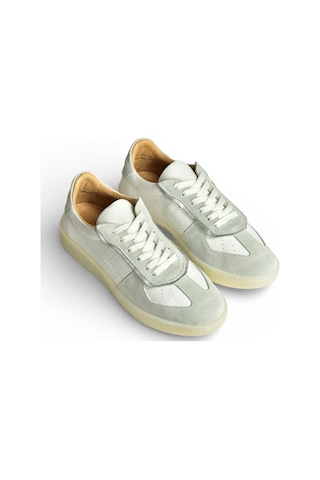 Fox Shoes Y555201403 Beyaz Hakiki Deri Kadın Spor Ayakkabı Sneakers Beyaz