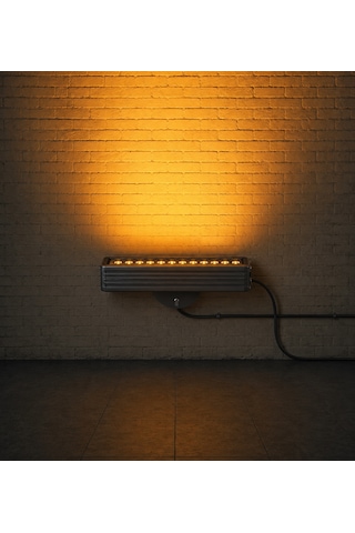 Cata Ct 4695 Wallwasher 12w Duvar Aydınlatma 30cm Amber Işık