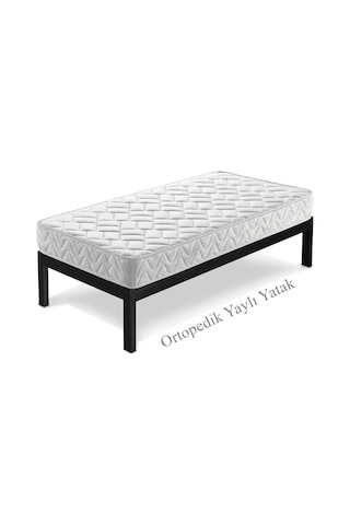 Babyhopeankara 90 X 190 Heyner Ortopedik Yaylı Yatak 90*190 Soft Ortopedik Yatak