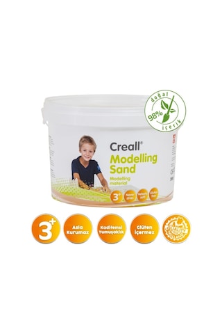 Creall Kinetik Modelleme Kumu 750gr Naturel