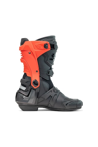Sidi Rex Motosiklet Yarış Botu Siyah Kırmızı