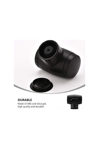 Konesam Elektrikli Şarap Filtresi - Otomatik Vakumlu Şarap Muhafaza Aleti, 7 Gün Taze Tutar, Abs Ve Silikon Malzeme, Sarap Severlere İdeal Hediye