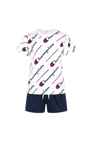 Champıon Bebek Şort T-shırt Takım 3070656-wl001 Çok Renkli