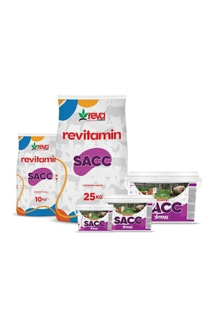 Revitamin Sacc-iştah Açıcı,geçiş Dönemleri Hayvan Yem Katkı 25kg