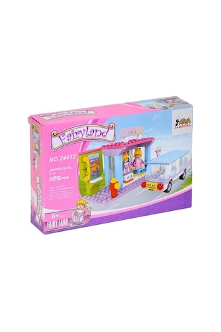 Ausini Fairy Land 125 Parça Otobüs Durağı (Bus Stop) Seti -