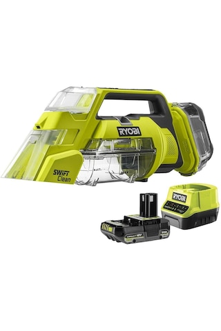 Ryobi RDC18-1C20G Akülü Halı Koltuk Yıkama 1x2.0ah Akü + Şarj Cihazı 5133006331