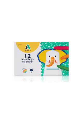 Adel 4’lü Boyama Seti+Resim Defteri 25x35
