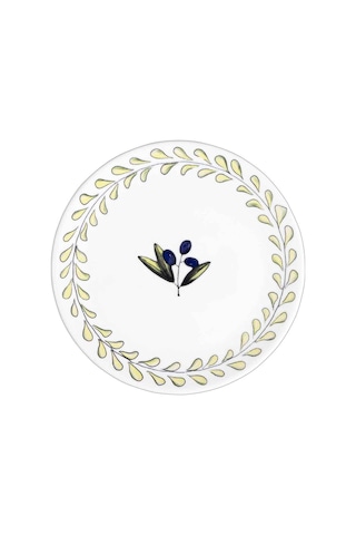 The Mia Olivos Pasta Tabağı 6lı Set 19 Cm Ovs0002 Çok Renkli