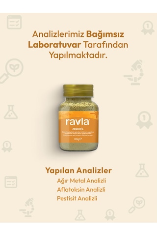 Ravla Zencefil - 60g