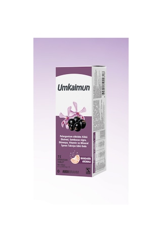 Umkaimun 15 Efervesan Tablet
