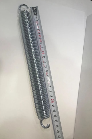 Trambolin Yayı 25 Cm - 1 Pakette 10 Tane Var