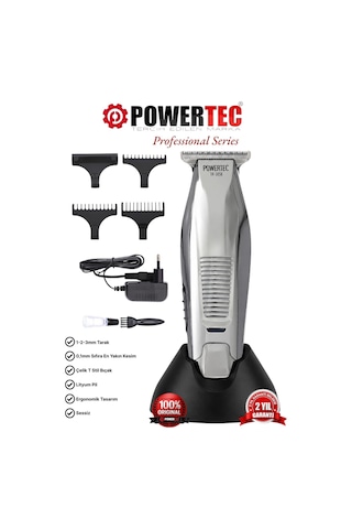 Powertec TR-1058 Saç ve Sakal Kesme Makinesi