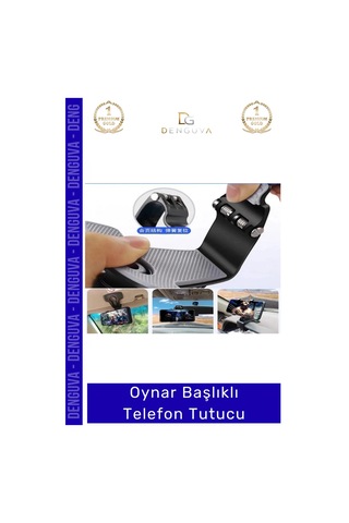 Telefontutucu Araba Gösterge Üstü Güvenli Sürüş Araç Evrensel Akıllı 360 Oynar Başlıklı Telefon Tut Çok Renkli