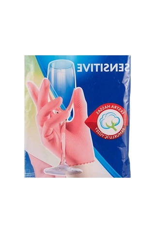 Doğal Lateks, %100 Doğal Mavi Eldiven, M Boyut 50 x 22