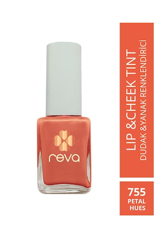Mercan Dudak & Yanak Renklendiricisi-lip & Cheek Tint Petal Hues No:755 10 Ml Kırmızı