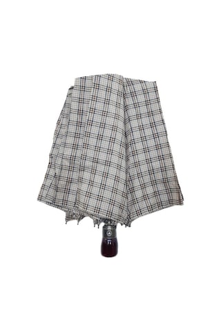 Baginn Snotline-april Kadın Şemsiye Otomatik Açılır 10telli Kapalı Boyut 40 CM 95 CM Çap Yeşil Ekose 001