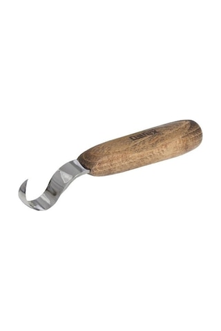 Narex 822104 Ahşap Kaşık Kuksa Oyma Bıçağı Sağ El Dar Bıçak