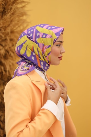 Silk Home Olinda Eşarp 48003-42 Lacivert